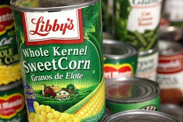 Sterling Menards store hosting food drive