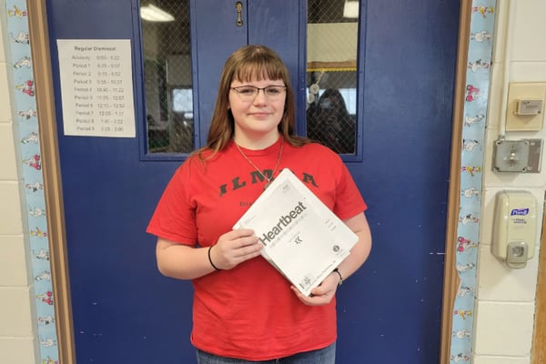 Logan Junior High School musician selected for ILMEA All-State Music Festival