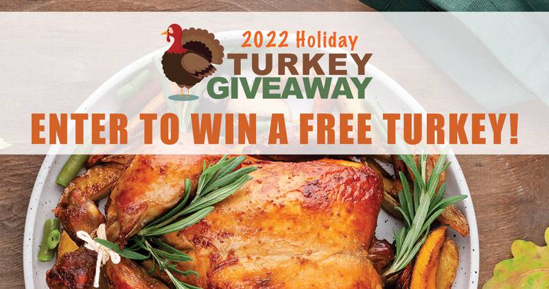 2022 holiday turkey giveaway