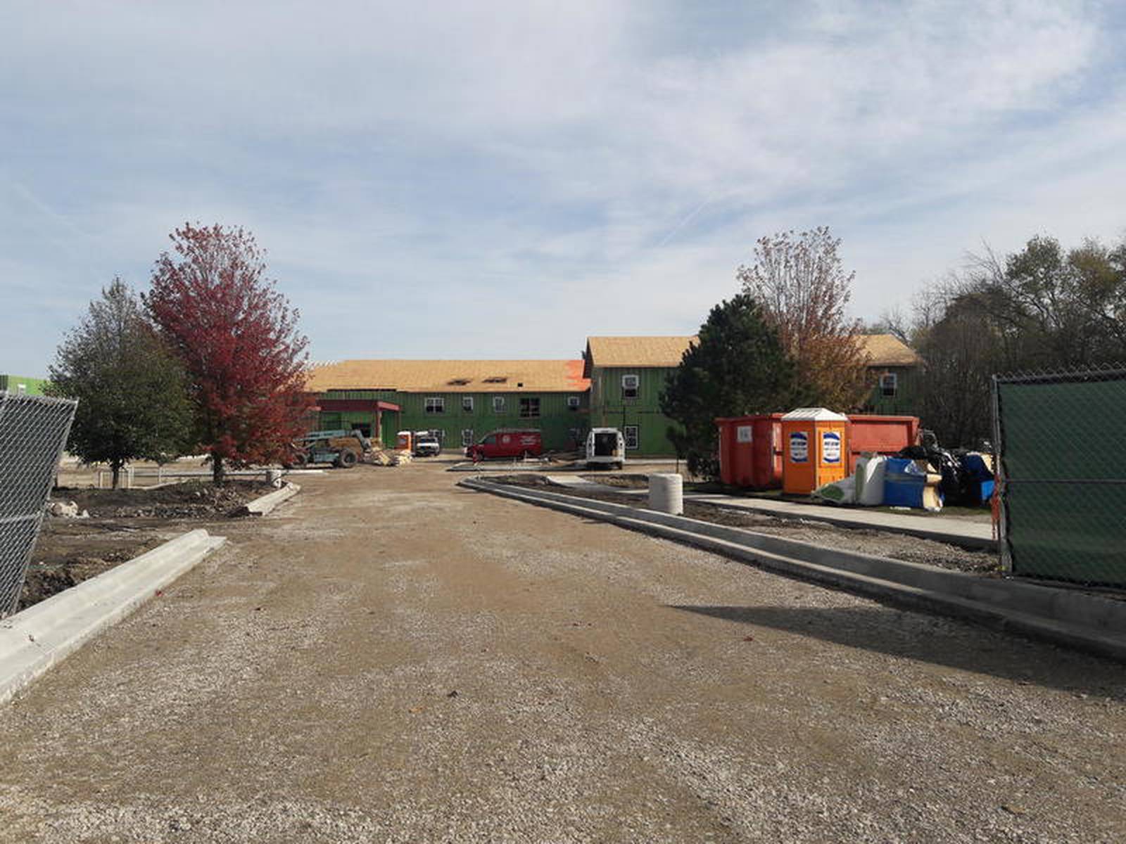 Work continuing on Yorkville senior apartments Shaw Local