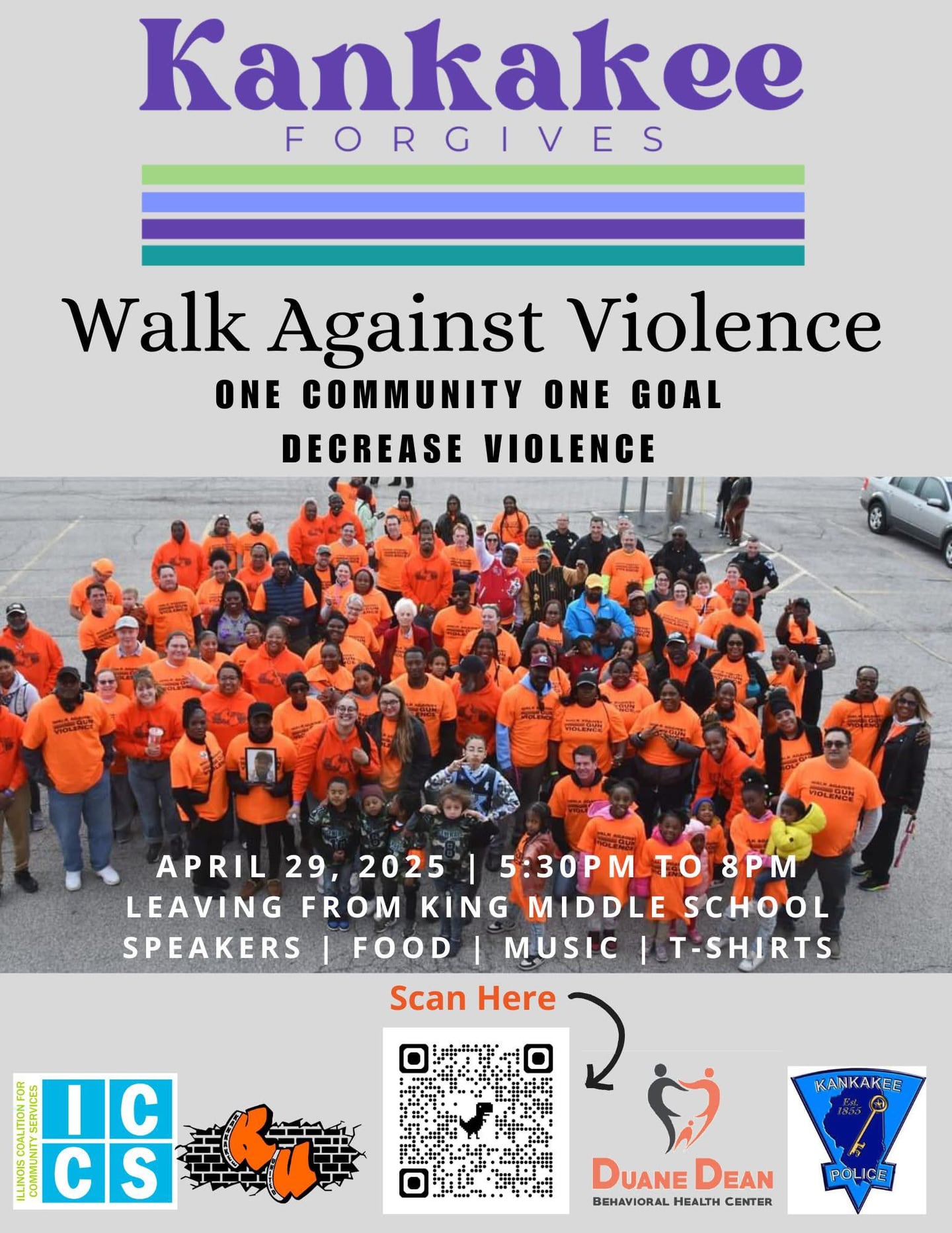 Youth Violence Prevention Week - Walk Against Violence