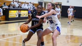 Photos: Kankakee vs. Rosary at Reed-Custer Classic, girls basketball 