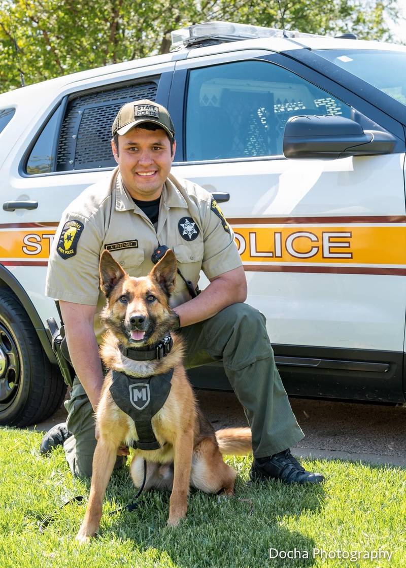 ISP Trooper Arturo Resendez.