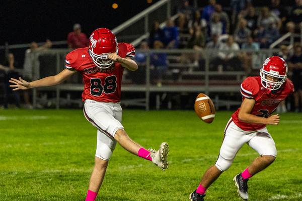 Bureau County area football standings, Oct. 20, 2025 