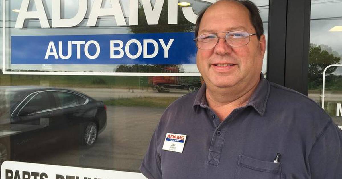 Adams Auto Body and Service Center in McHenry celebrates 60 years