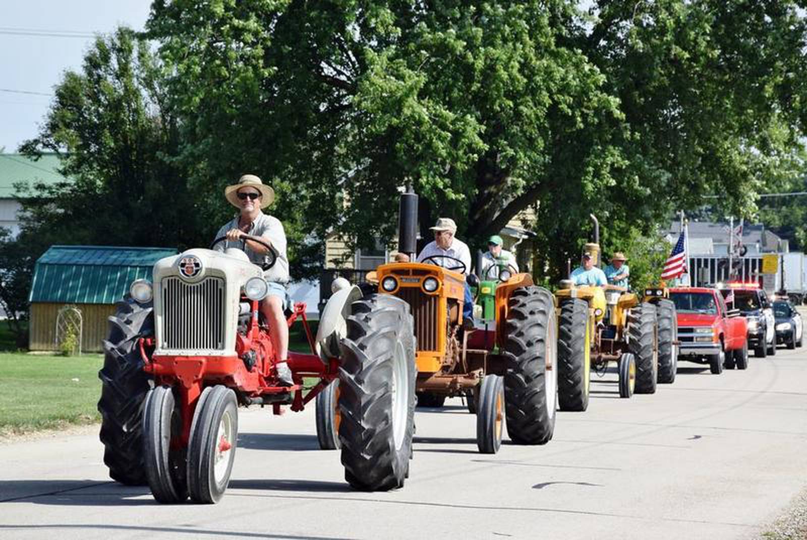 Farm Fresh Tractor parade highlights 20th annual Waterman Lions