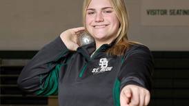 Savannah Bray latest to join St. Bede track & field school records