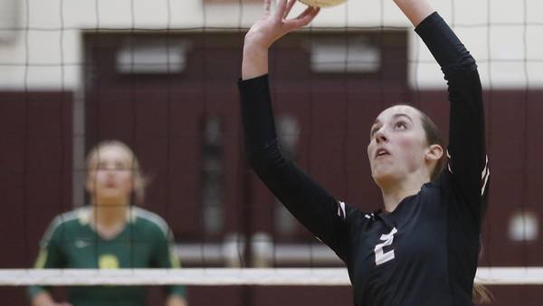 2025 Northwest Herald Girls Volleyball Player of the Year: Prairie Ridge’s Addi Smith