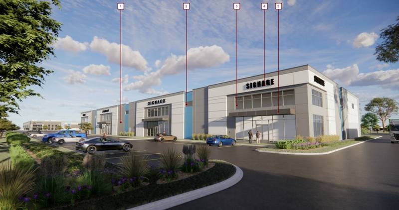 A new 39,000-square-foot building could be built on the south side of Huntley as the second phase of a project being undertaken by Universe Carrier. Huntley trustees moved forward with the plan at their meeting on Thursday, Aug. 25, 2022.