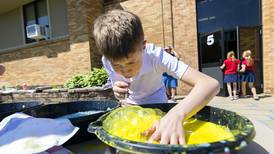 Dixon St. Mary’s students go on an ‘artventure’