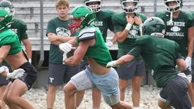 ‘It’s fun’: L-P, St. Bede renew rivalry with joint practice 