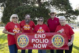 End Polio Now Walk set for Saturday in Rock Falls