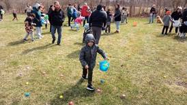 Easter egg hunt hosted by Algonquin scouts makes holiday magic for those with special needs