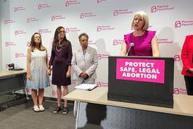 Abortion seekers can come to Illinois and ‘be protected and safe,’ but more resources needed, leaders say