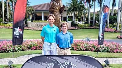 Wyatt Novotny ties for second at the Summer Armour Nationals in Florida 
