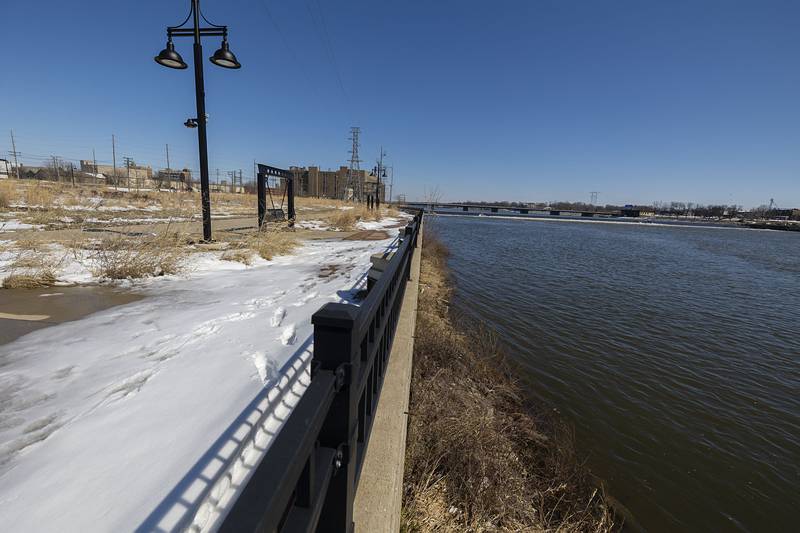 City officials are discussing what kind of care and maintenance Northwestern Steel and Wire Park will need.