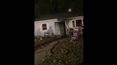 VIDEO: She lost her home on Friday night