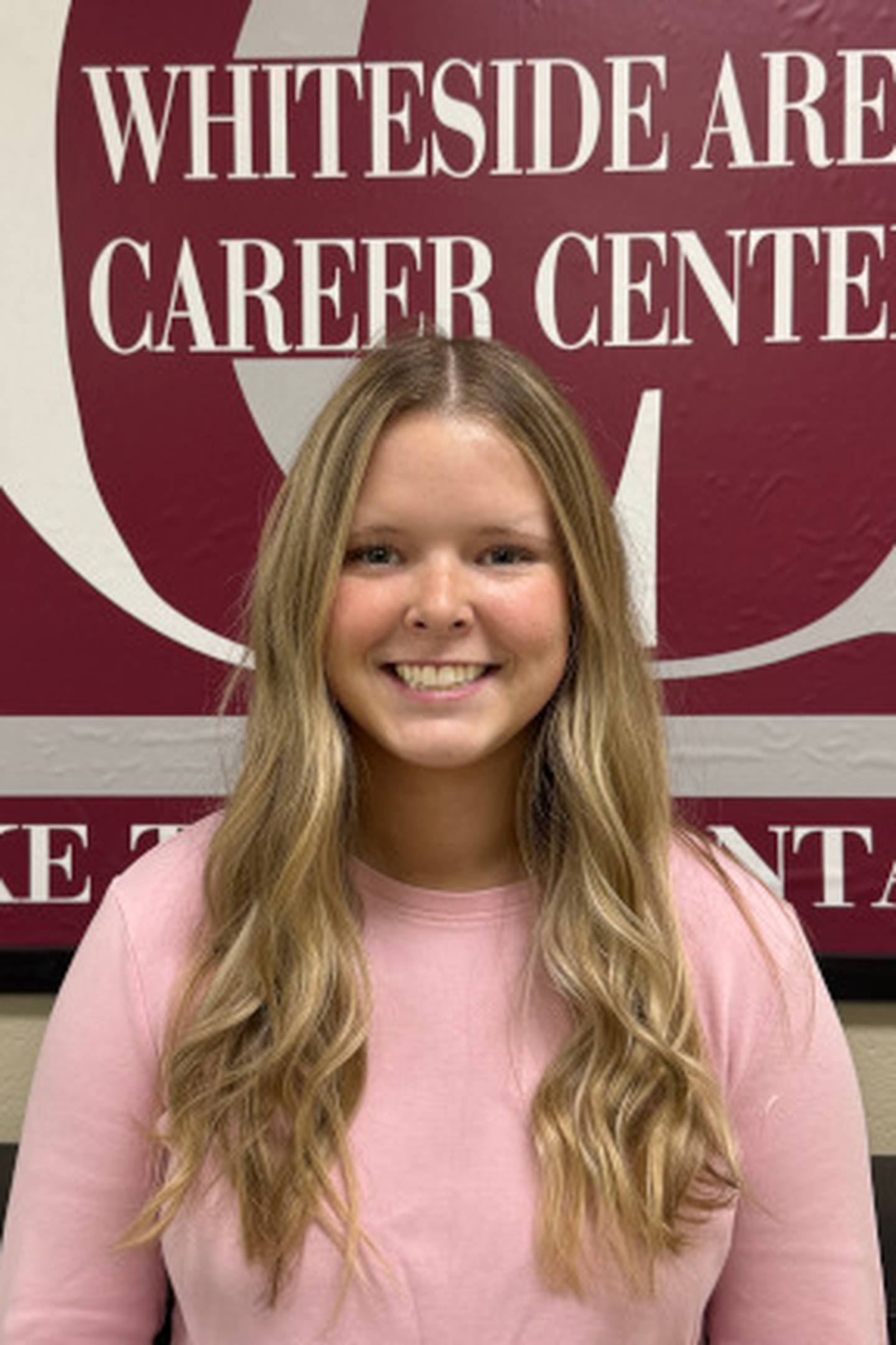 Leigha Johnson, senior, received a student of the month award for Criminal Justice. Her parents are Peter Johnson and Nikki Johnson.