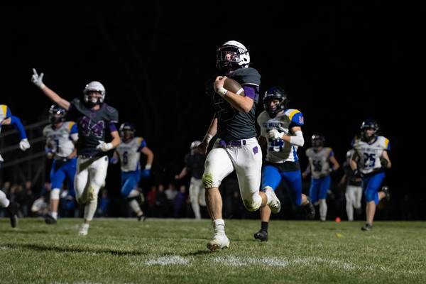 Daily Journal IHSA football preview for the Class 2A semifinal round of the 2025 playoffs