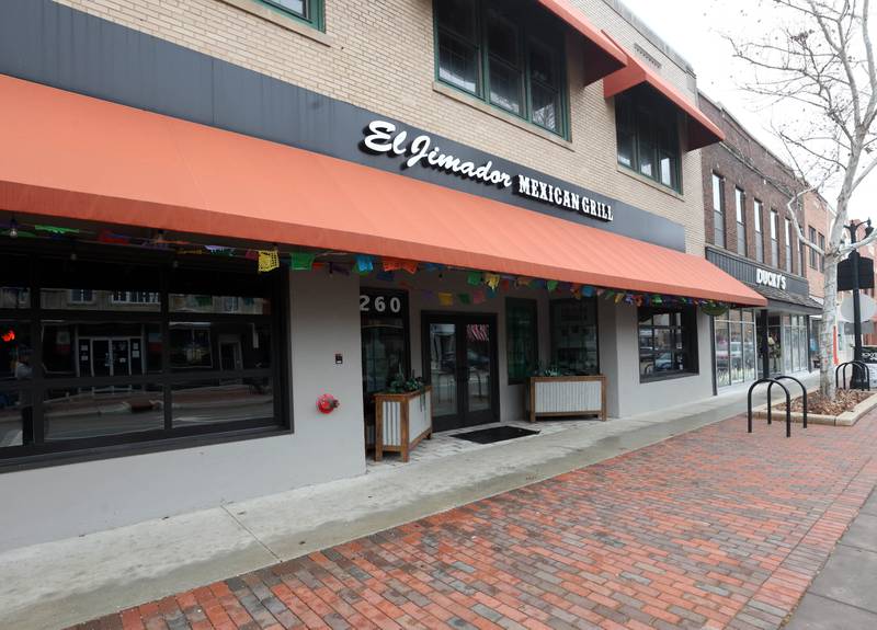 El Jimador, one of the several DeKalb County businesses who are participating in a Day Without Immigrants by remaining closed on Monday, Monday, Feb. 3, 2025, in DeKalb.