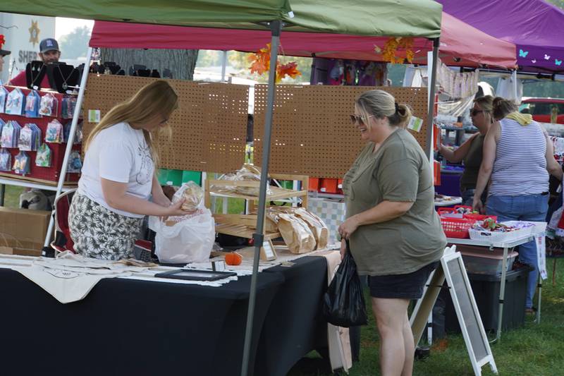 The 68th Annual Creston Booster Days on Sept. 13-14 at Booster Park in Creston featured a craft and vendor show.