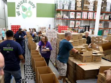 Geneva’s Northern Illinois Food Bank frets over Trump food aid cuts