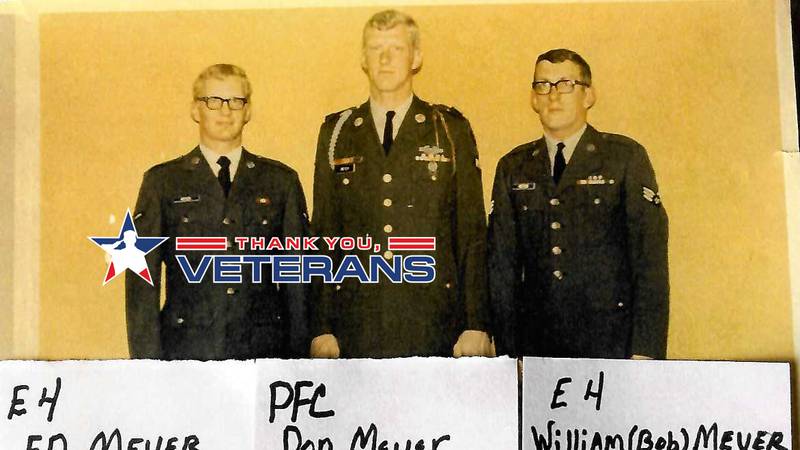 Yorkville’s Meyer brothers served in the armed forces