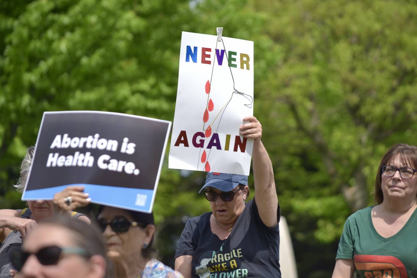 plainfield, abortion, rally