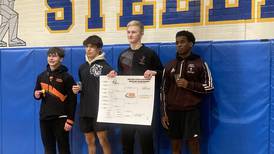 JCA dominates Joliet Central Sectional with 9 wrestlers advancing, titles for Luke Hamiti and Nico Ronchetti
