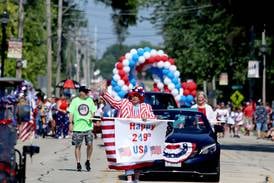 Huntley celebrates village’s first July 4 parade