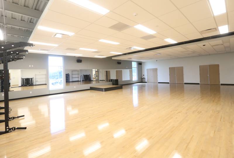 A view of Studio A inside the new YMCA on Monday, May 6, 2024 in Ottawa.