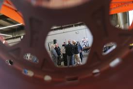 Photos: Cassidy Tire hosts open house in Peru