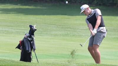 Photos: Several area boys golf teams traveled to DeKalb for the Mark Rolfing Cup tournament