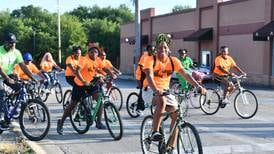 Bike Against Violence pedals again Tuesday