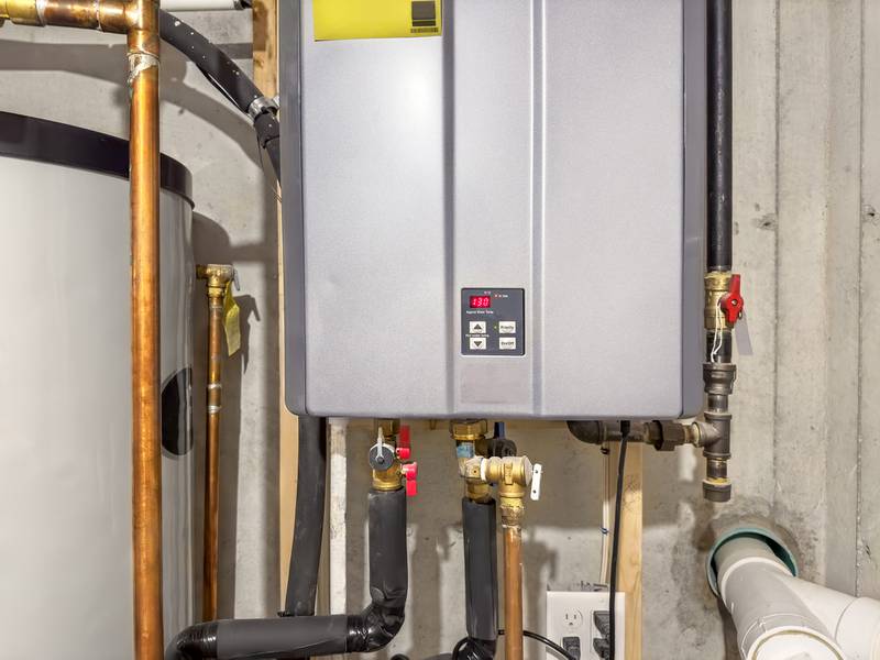 Ace Hardware of Dixon - Benefits of a Tankless Water Heater