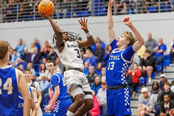 Marshawn Cocroft, undefeated Kaneland pull away from Burlington Central for regional title