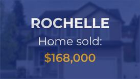 Single-family home sells in Rochelle for $168,000