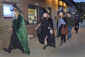 Photos: Streator's Chamber hosts Halloween Spooktacular Scavenger Hunt