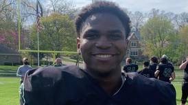 Jalen Moore, Glenbard West make the most of one final game at Duchon Field 