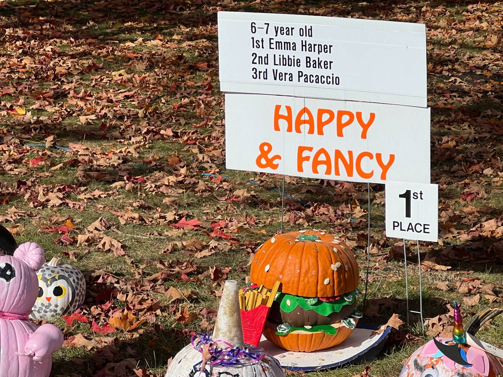 Sycamore Pumpkin Festival 2024 display contest winners Shaw Local