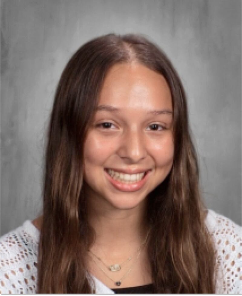Putnam County High School recognized Emelia Bouxsein as the recipient of the 2024-2025 Daughters of the American Revolution Good Citizens Award.