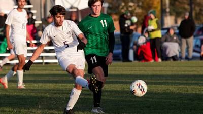 Boys soccer: Nelson-Combs connection too much for Dixon in regional semifinal loss to Geneseo