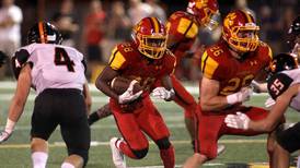 Football: Bulldogs ‘D’ shows its bite, shuts out St. Charles East