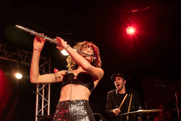 Rosaway brings French disco-jazz vibes to Raue Center for the Arts