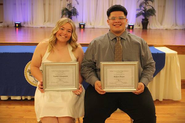 Joliet Central High School names 2026 Mr. J and Ms. J 