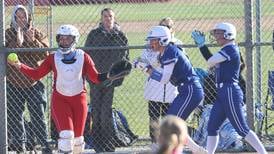 Photos: Princeton edges Ottawa 9-7 in tense softball showdown