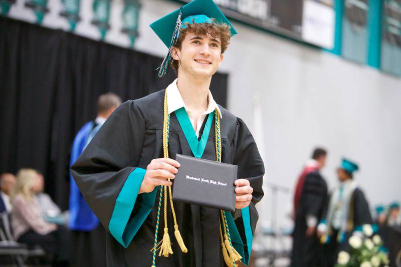 Photos 2023 Woodstock North High School graduation Shaw Local