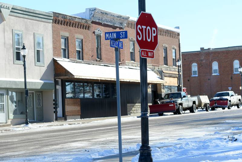 Village of Mt. Morris officials are seeking a streetscaping grant for the downtown.