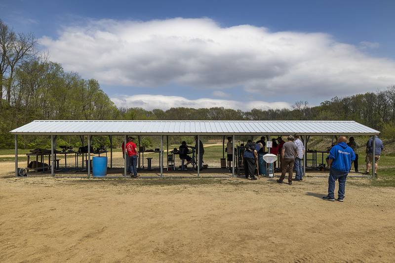 Tri-County has multiuse, rifle and trap shooting ranges, and featured 10 different shooting sports for visitors to learn about at its weekend open house May 6 and 7, 2023.