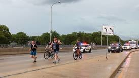Law Enforcement Torch Run carries on through storms Wednesday